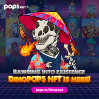 DinoPOPS NFT is here!