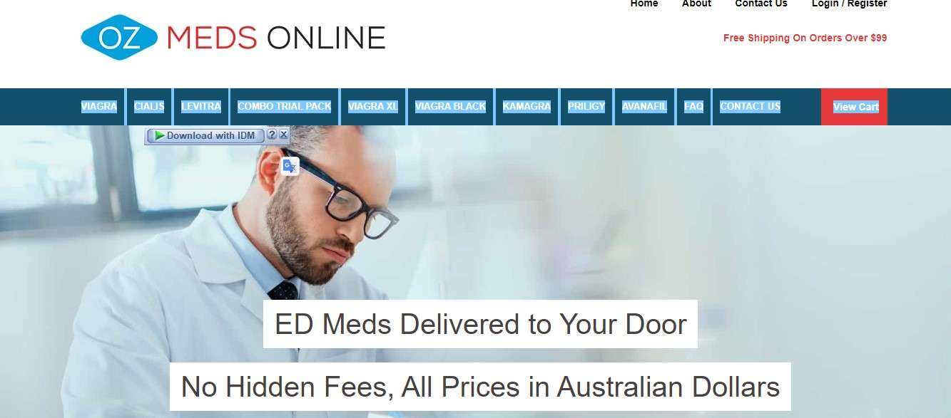 Company Logo For OZ Meds Online'