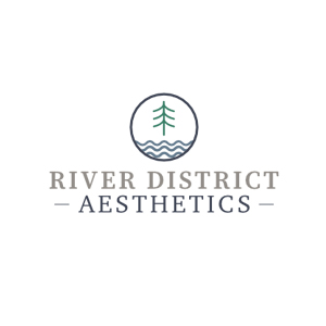 River District Aesthetics Logo