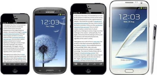 Apple is Testing Larger Screen