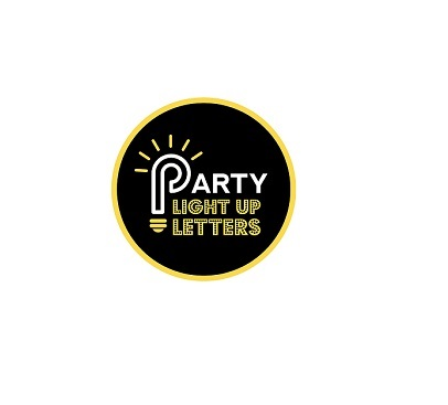 Company Logo For Party Light Up Letters'