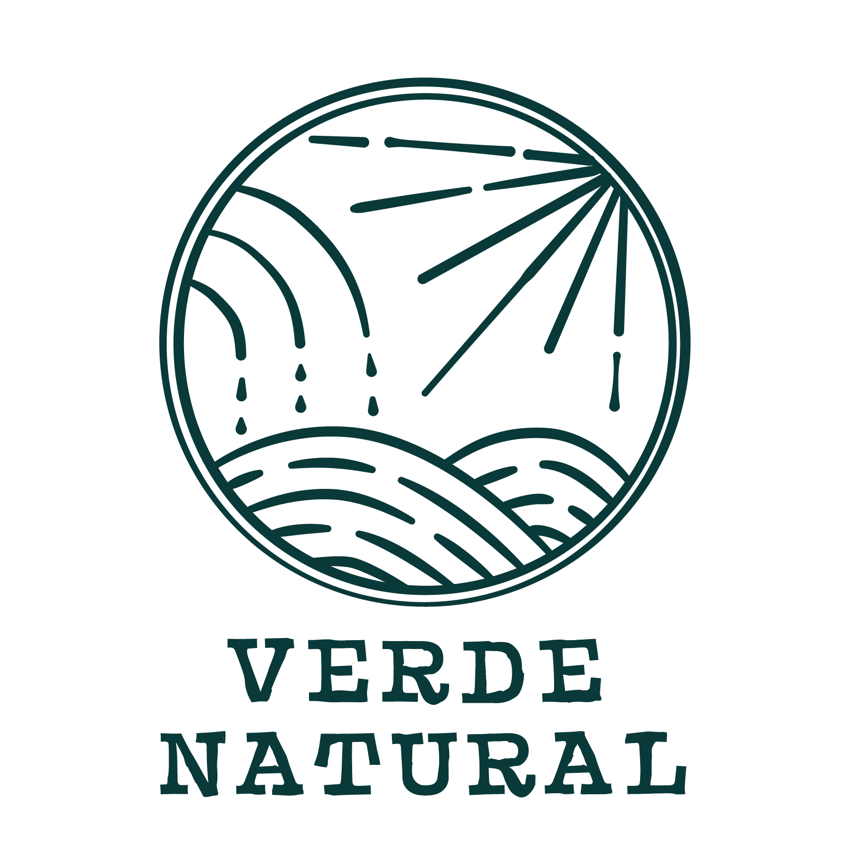 Verde Natural Recreational Weed Dispensary Logo