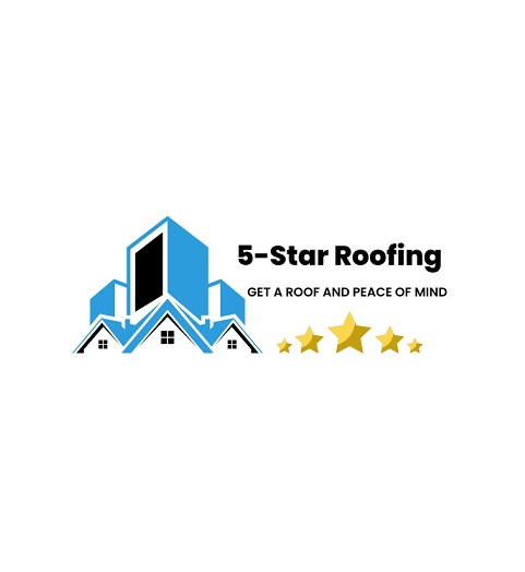 Company Logo For 5-Star Roofing'