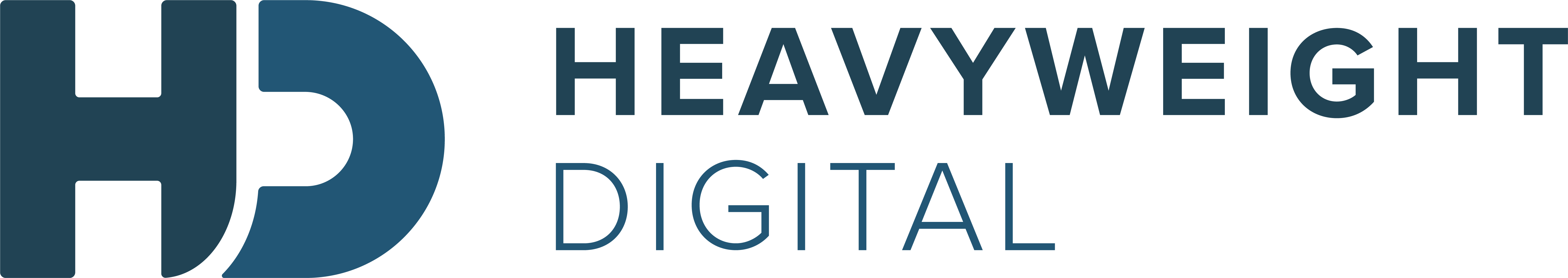 Company Logo For Heavyweight Digital'