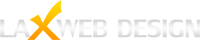 Lax Web Design Logo'