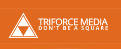 Triforce Media Inc. Logo