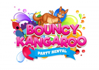 Bouncy Kangaroo Party Rental Logo