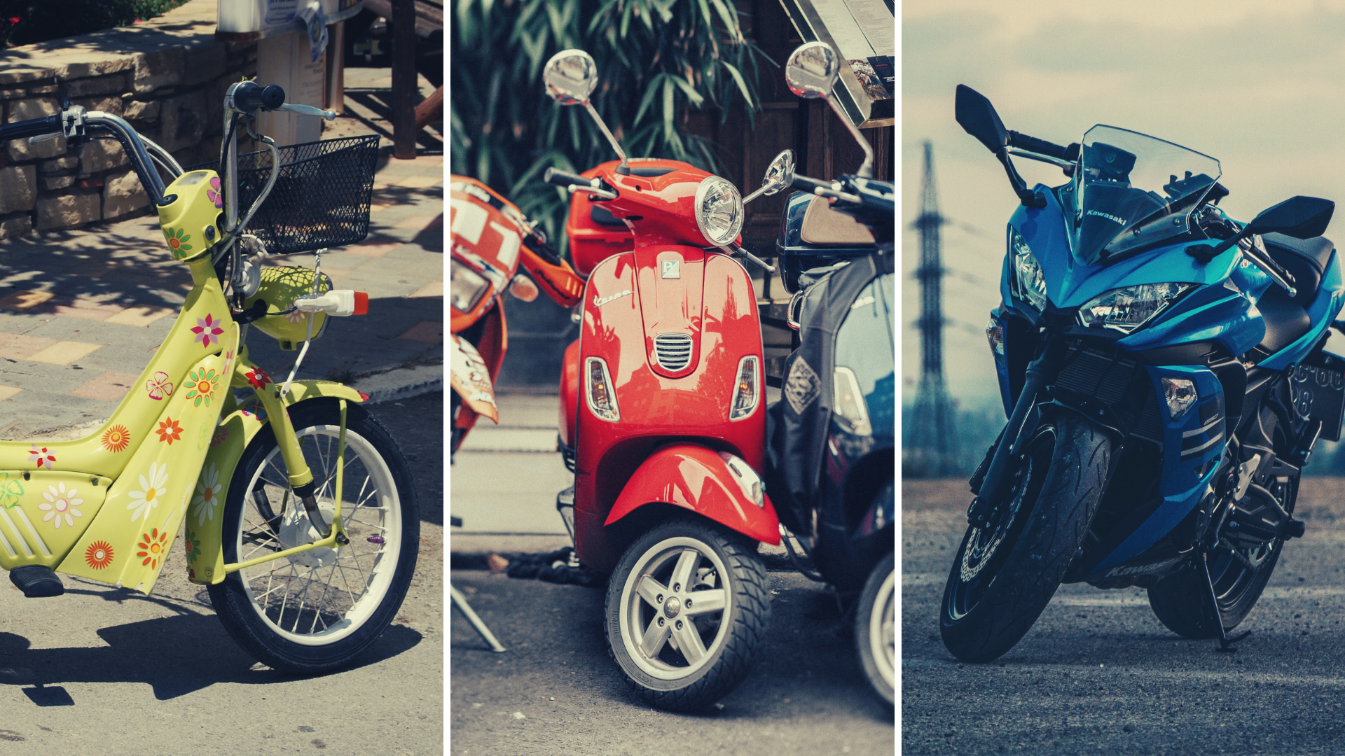 Motorcycles, Scooters and Mopeds Market