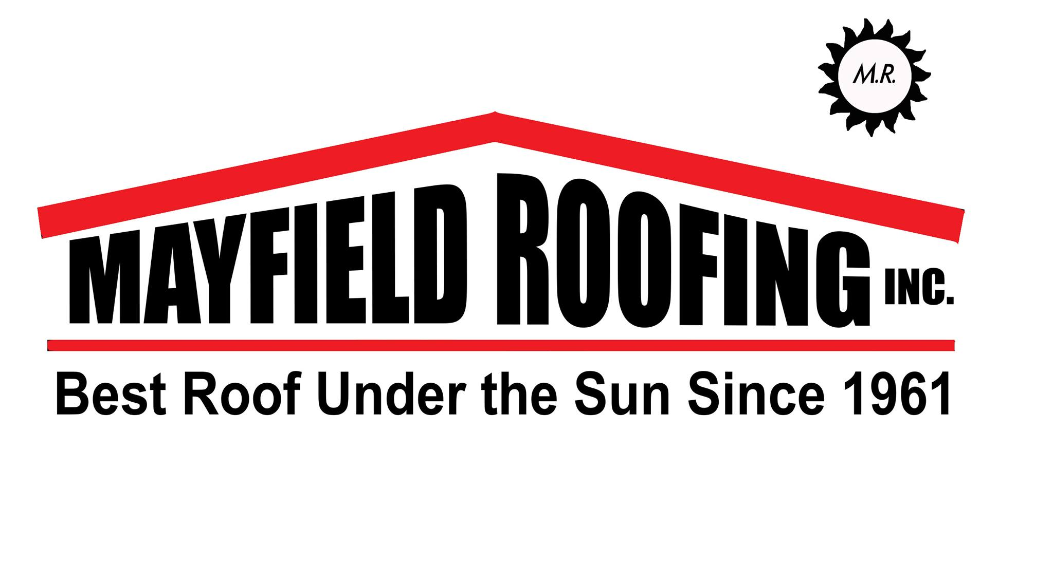 Company Logo For Mayfield Roofing Inc.'