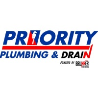 Priority Plumbing &amp; Drain Logo