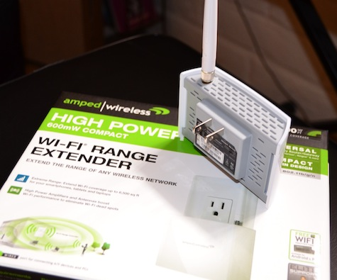 Company Logo For amped wireless setup'
