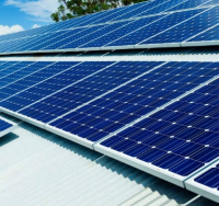Hampshire Solar Panels Logo