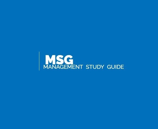 Company Logo For Management Study Guide'