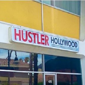 HUSTLER Hollywood Palm Springs Logo