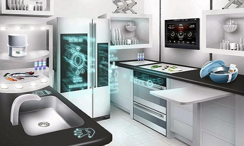 Connected Home Appliance Market'