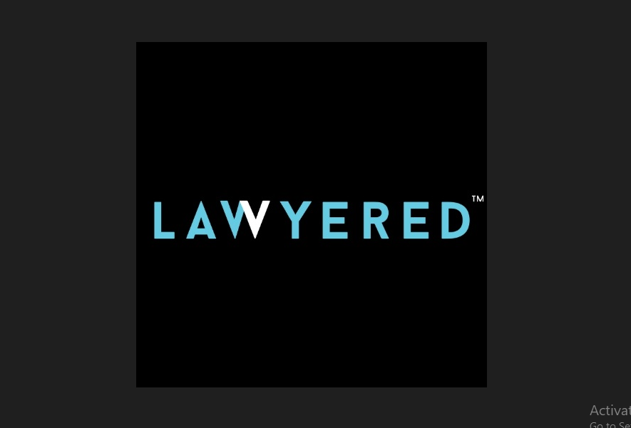 Company Logo For Lawyered'