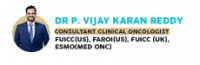 Dr. P. Viajy Karan Reddy Logo