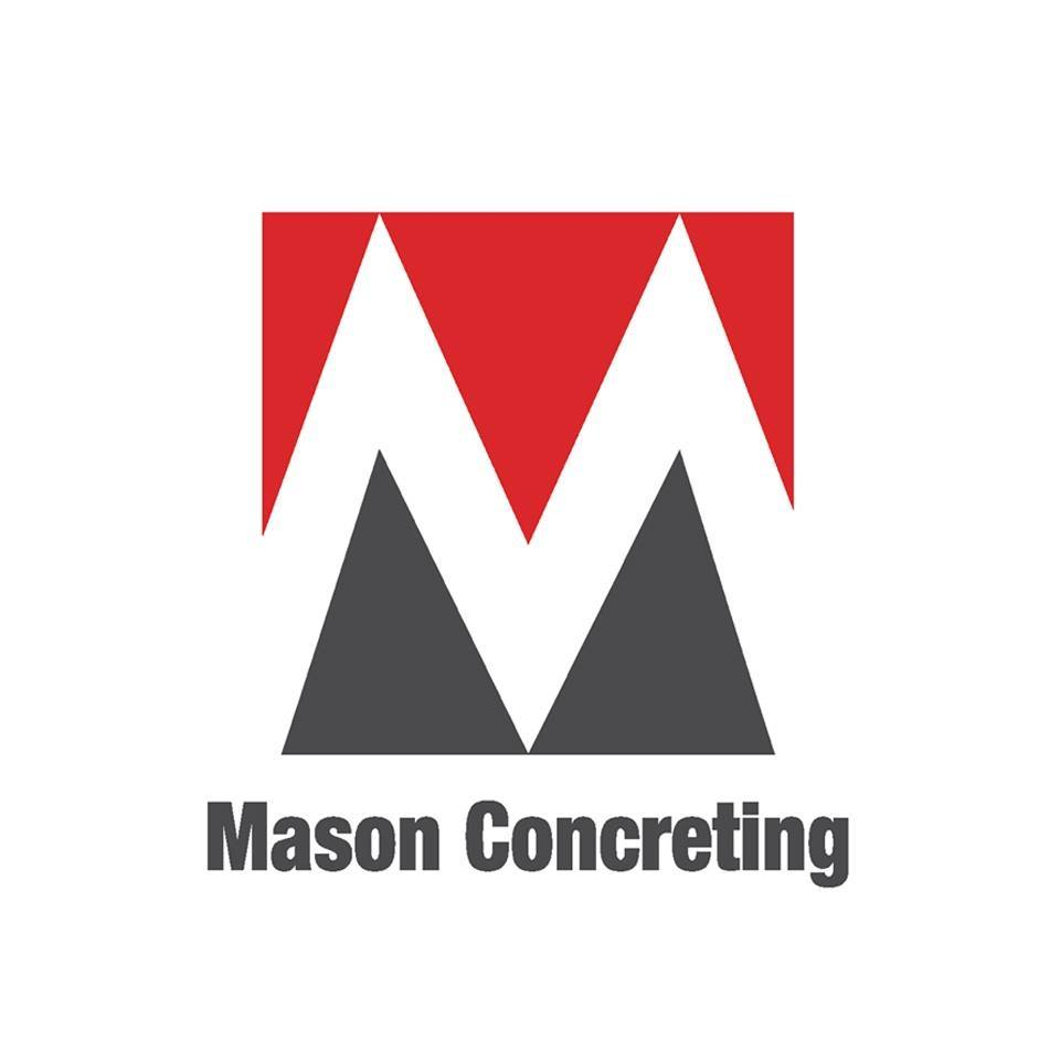 Company Logo For Mason Concreting Pty Ltd'