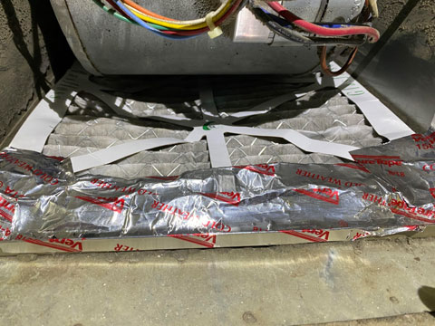 ac installation'