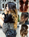 The Best Ombre Hair Color Match Different Skin-tone - See mo'