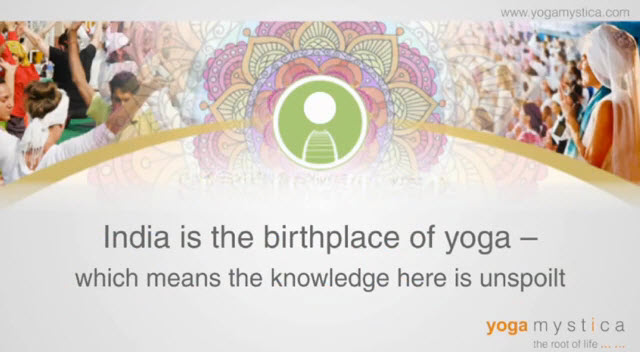 Yoga in India'