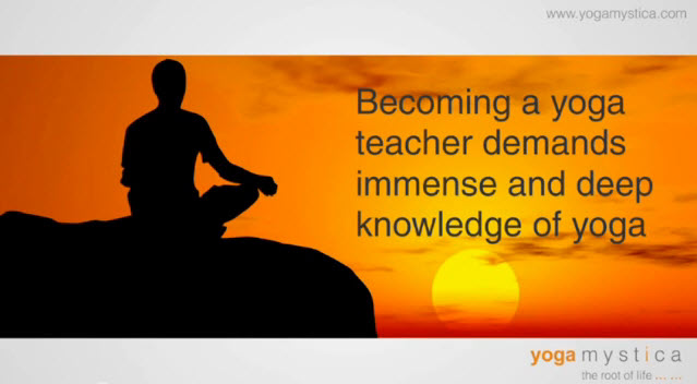 Yoga Teacher Training in India'