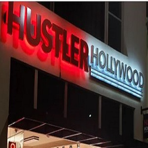 Company Logo For HUSTLER Hollywood Pasadena'