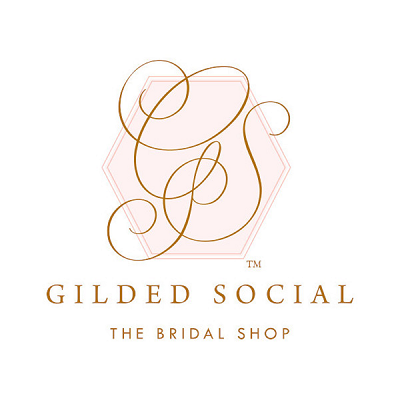 Company Logo For Gilded Social The Bridal Shop'