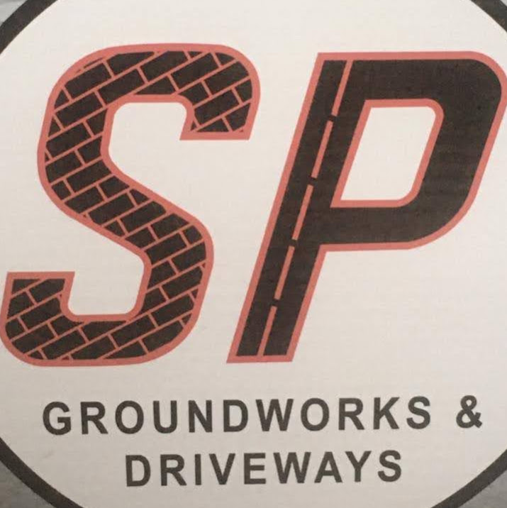 Company Logo For SP Groundworks & Driveways'