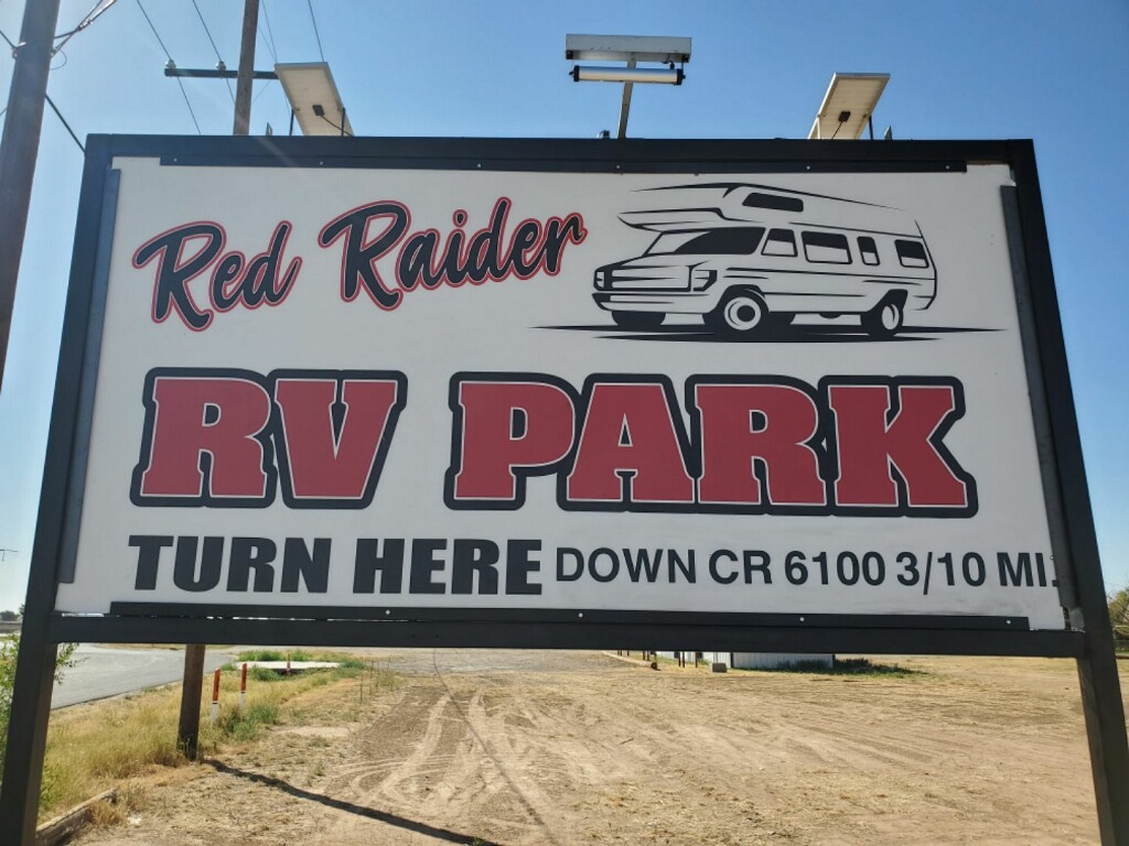 Lubbock & Shallowater Red Raider RV Park