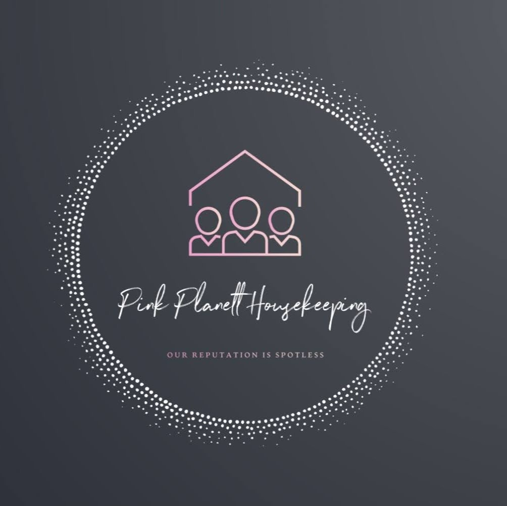 Company Logo For Pink Planett Housekeeping'