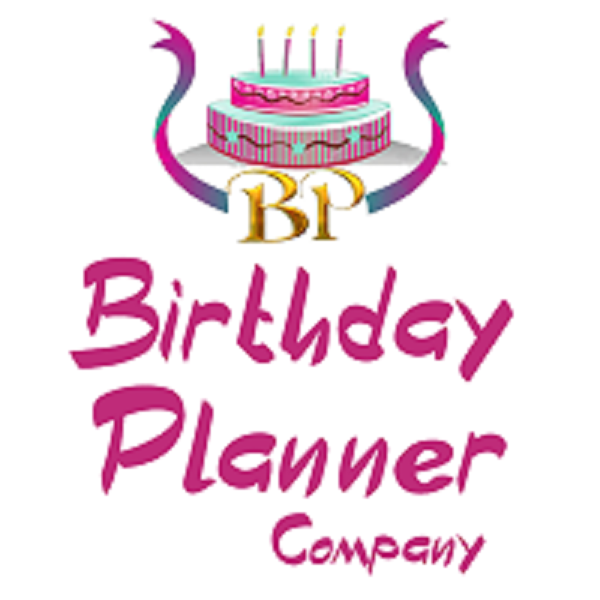 Company Logo For Birthday Planner Company'