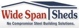Logo for Wide Span Sheds'