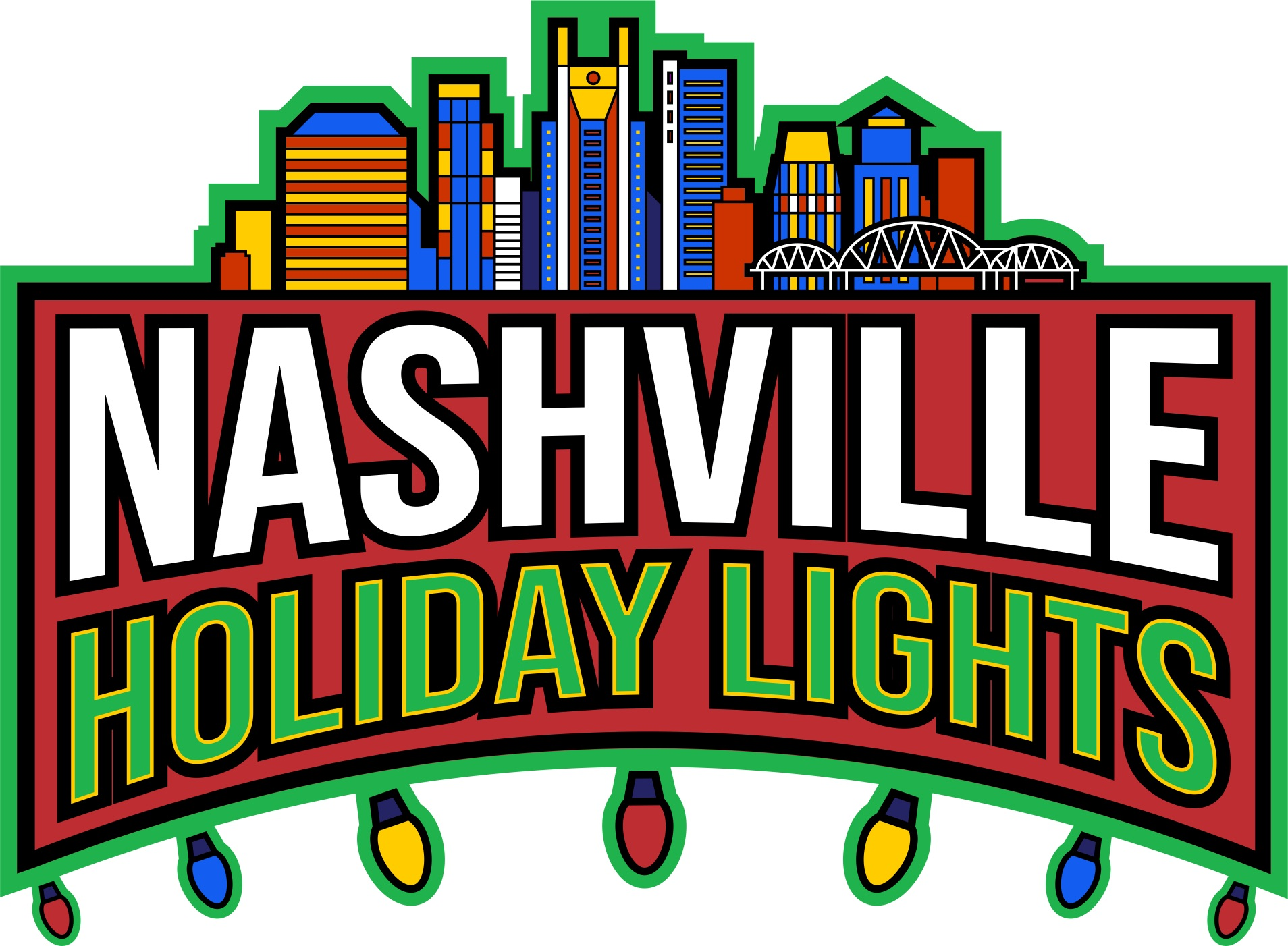 Company Logo For Nashville Holiday Lights'