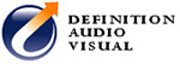 Definition Audio Visual Logo