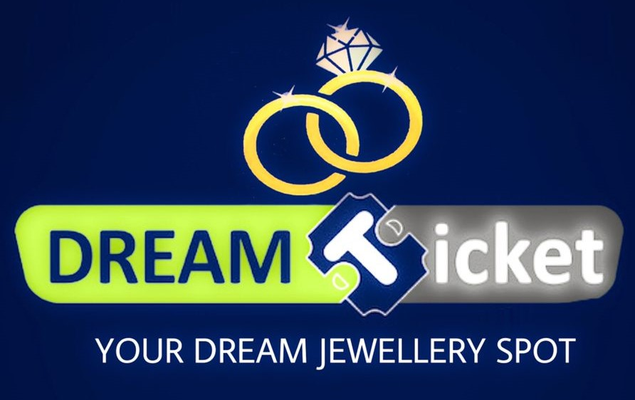 Dream Ticket - Your Dream Jewellery Spot Logo