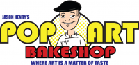 PopArt Bakeshop Logo