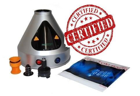 Vaporizer certified'