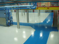 Floor Coatings Airplane hanger-Prime Polymers