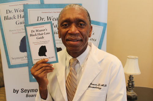 Dr. Seymour Weaver Author Speaker Black Hair  Loss Guide Thi'