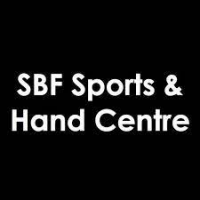 SBF Sports & Hand Centre Logo