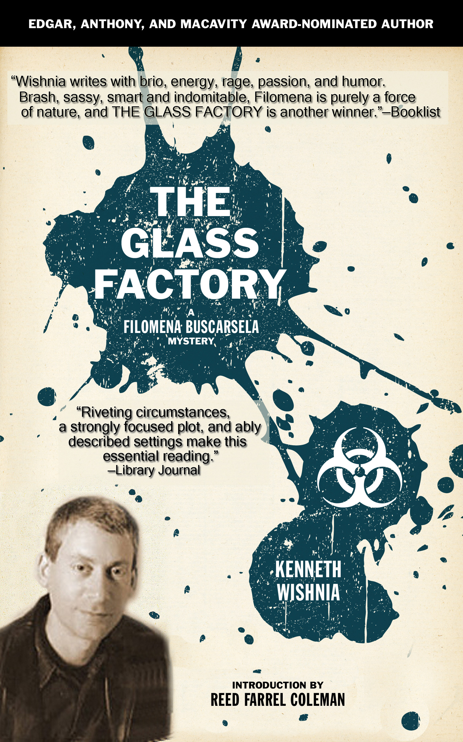 Praise for Kenneth Wishnia