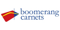 boomerang carnets by Corporation for International Business Logo