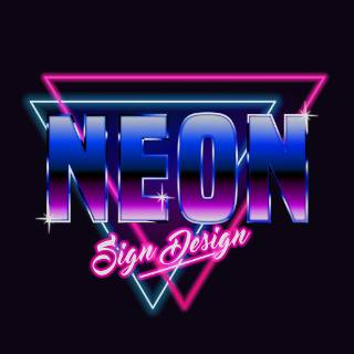 Company Logo For Neon Sign Design'