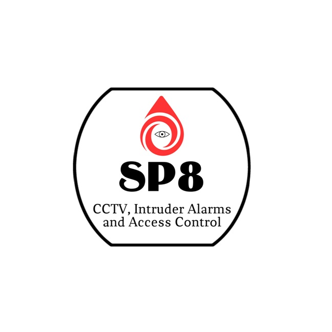 Company Logo For SP8 CCTV'