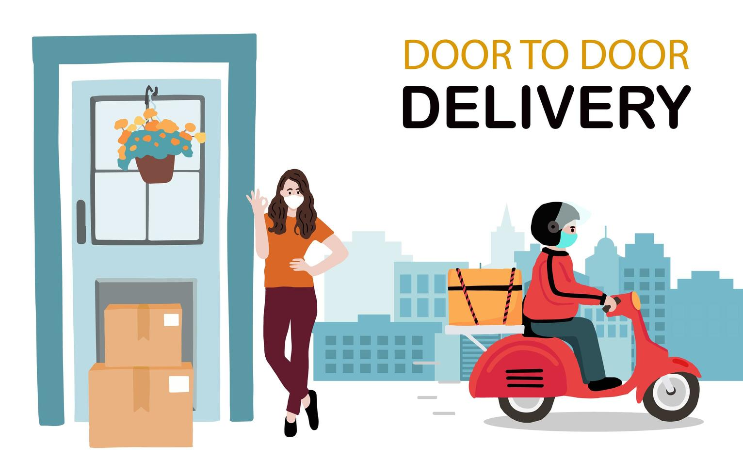 Door-to-door Delivery Services Market'