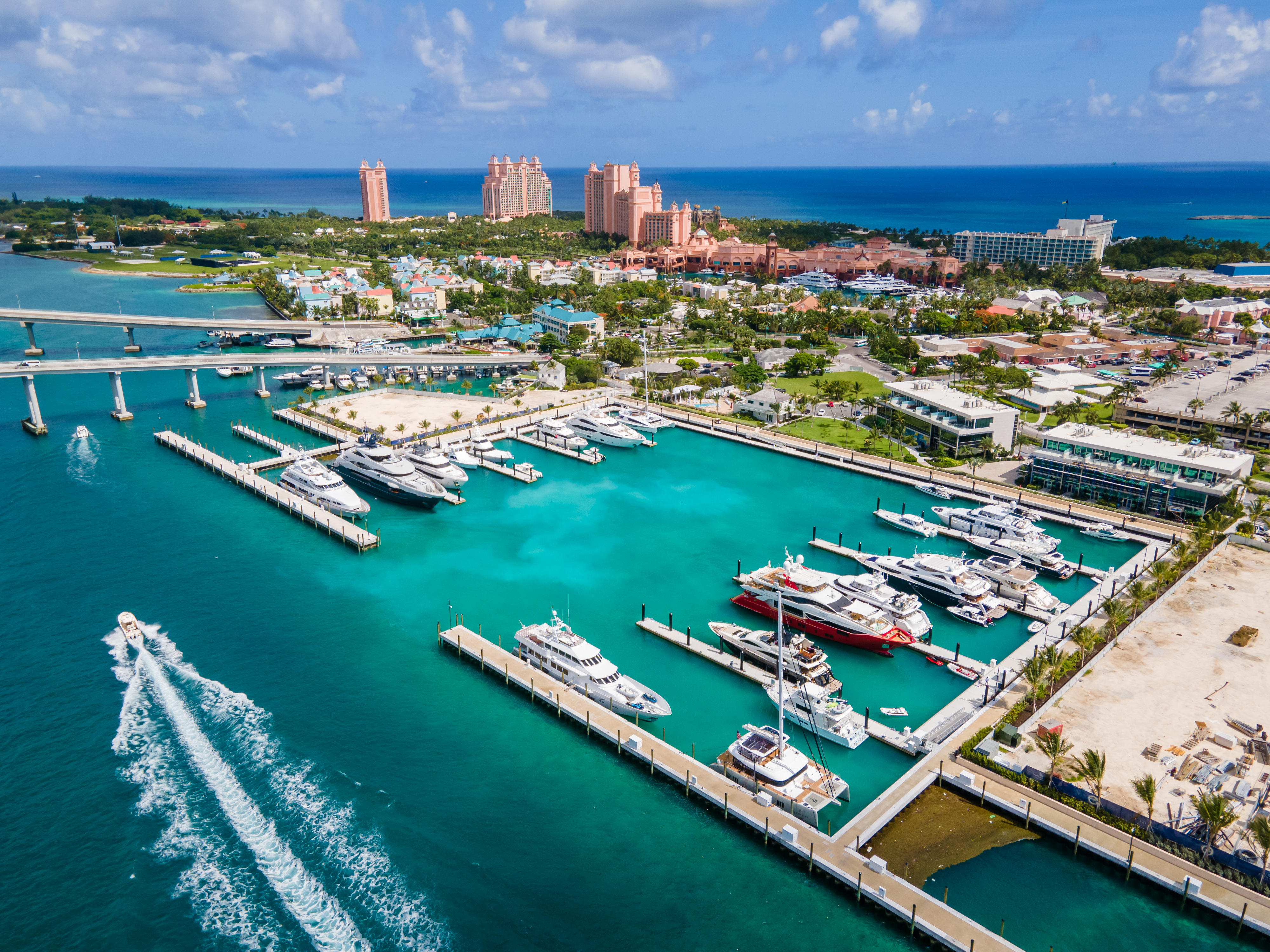 The New Hurricane Hole Superyacht Marina