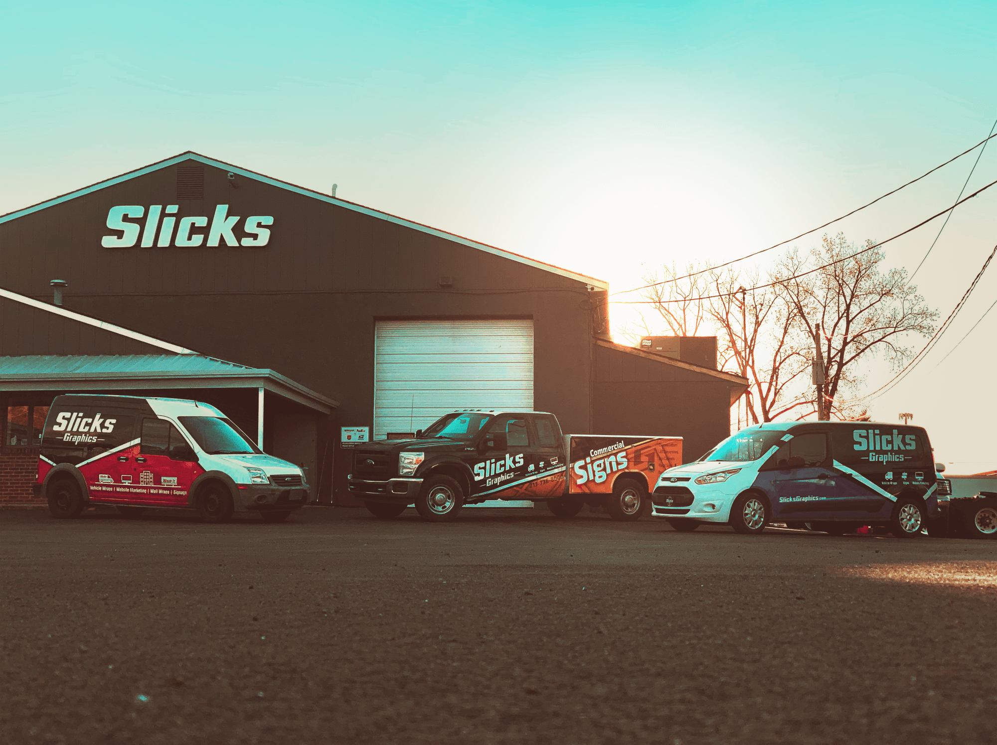 Slicks Graphics Shop'