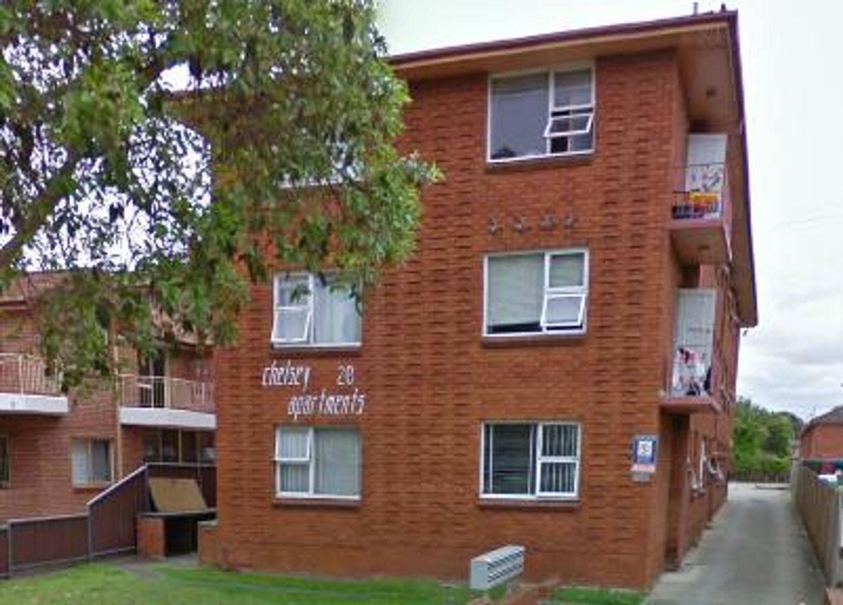 2 BEDROOM UNIT - TOP FLOOR'