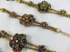 wholesale vintage jewelry retro crystal bracelet'